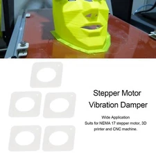 5Pcs Stepper Motor Vibration Damper Silicone Set 3D Printer Parts