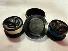 Garcia Mitchell Spinning Fishing Reel Made in France 2 Spools with Case
