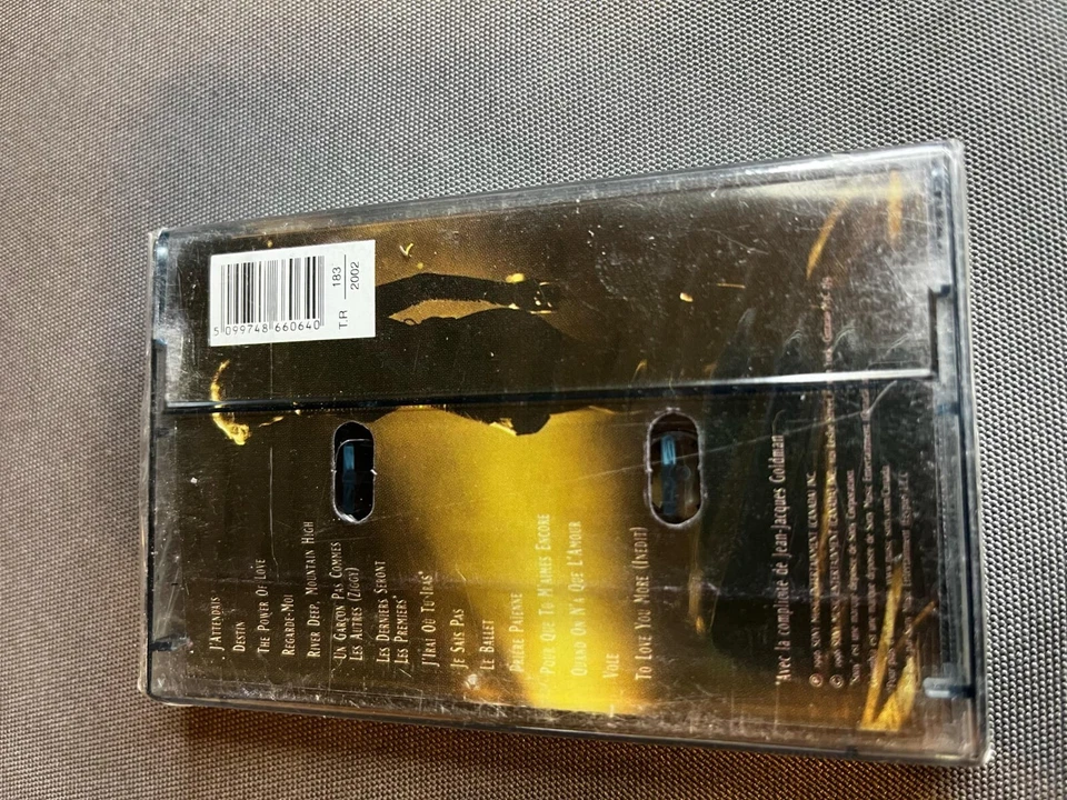 Celine Dion Live a Paris Cassette Tape (Epic 1996) New Sealed - Image 3 of 4