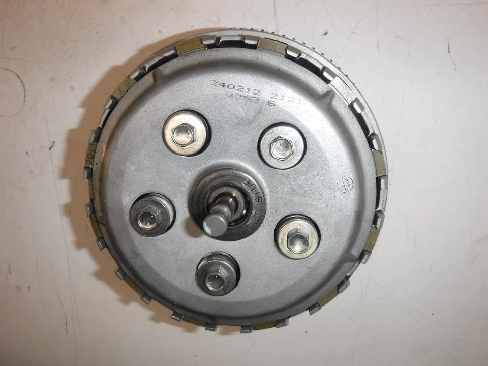 Kawasaki Ninja 650 2012 conjunto de embrague. COMPLETO 4.600 MILLAS OEM Foto 3 de 4