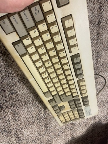 Vintage A/T Keyboard Rare Canon brand Model kb-5311 - Picture 3 of 5