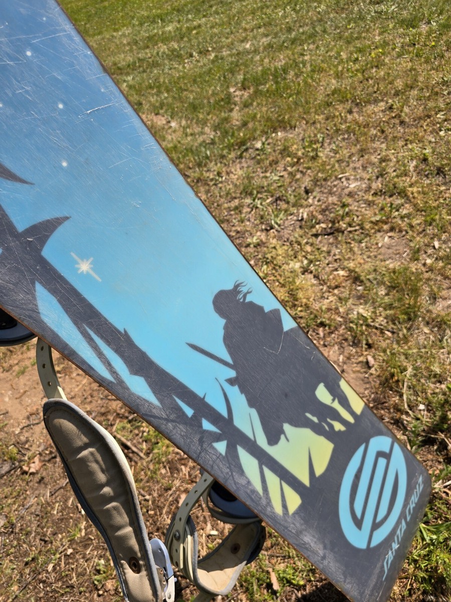 激レア　Vintage SANTA CRUZ Line Ostvold 147 Vintage SANTA CRUZ Line Ostvold Snowboard 147 | eBay