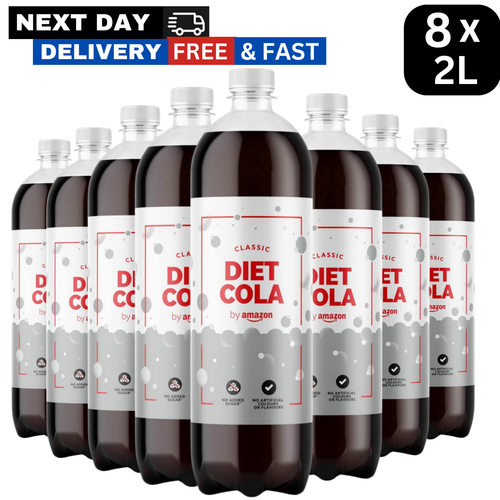 Classic Diet Cola, 2L ,Pack of 8 eBay