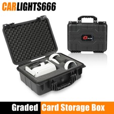VR Carrying Case VR Outdoor Portable Protector Glasses Storage Box Black New
