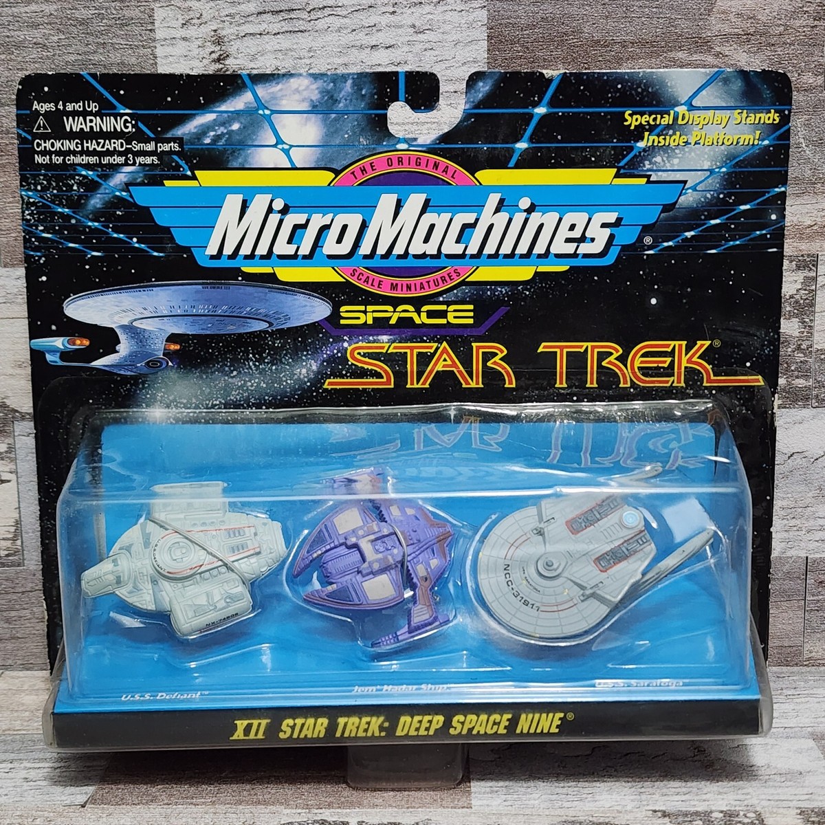 ロボット Star Trek STAR TREK XII Star Trek: Deep Space Nine #65825 Galoob Micro