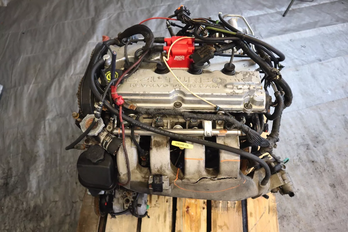 2004 DODGE NEON SRT4 MOPAR 2.4L OEM COMPLETE TURBO ENGINE MOTOR