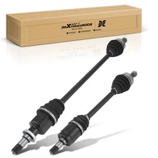 2X Front L+R CV Axle Shaft Assy For Honda Civic Auto CVT 2.0L I4  2016-2021