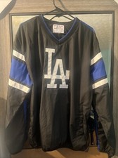 RARE color Genuine MLB Los Angeles Dodgers Windbreaker Make Offer Only1oneBay