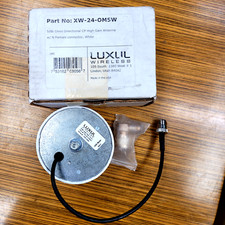 Luxul XW-24-OM5W, 5Dbi Omni Directional CP High Gain antenna w/N Female connect
