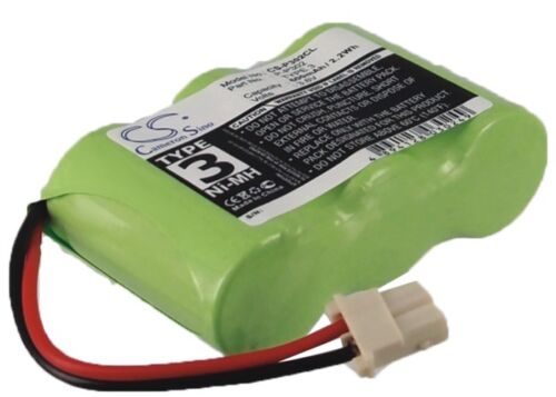3.6V battery for Pansonic 2184, Emerson TEC2000, CAS8371, 23396, AN8526, 29632, - 第 1/6 張圖片