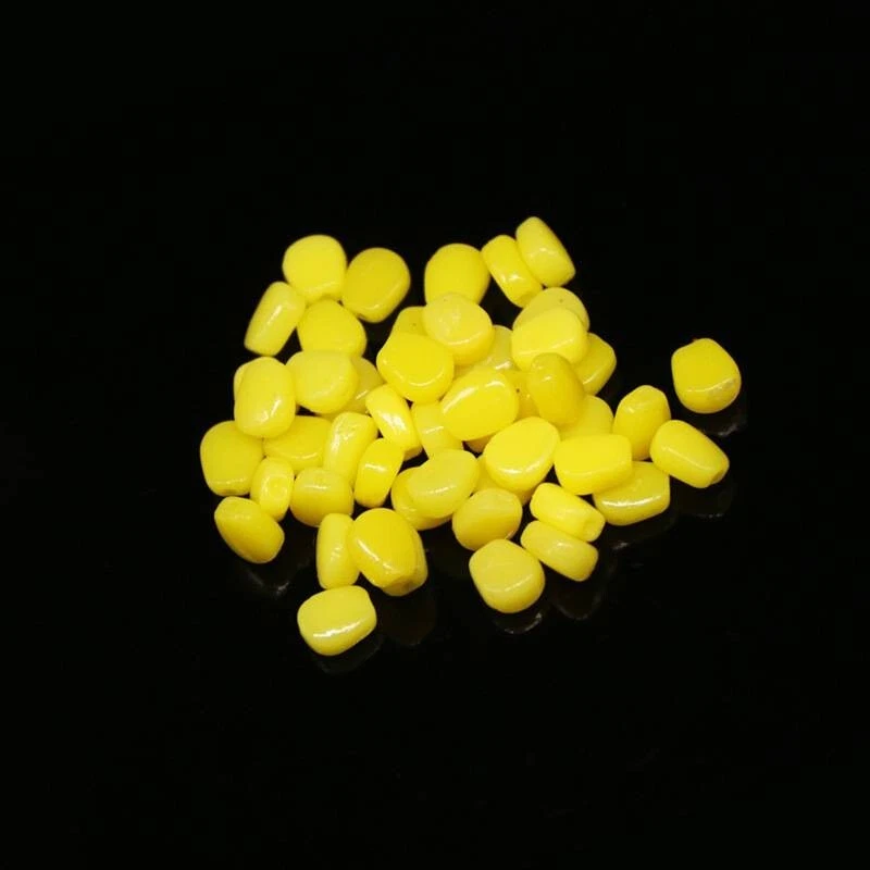 Karpfen Pop Up Mais Kunstmais Künstköder Corn Angel Köder Carp 30 Stück Gelb - Bild 2 von 4