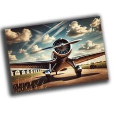 nice vintage military aviation aircraft retro WW2 Photo Glossy 4 6 in L46