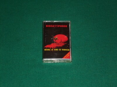 Bisca99Posse   Guai A Chi Ci Tocca Sealed Cassette