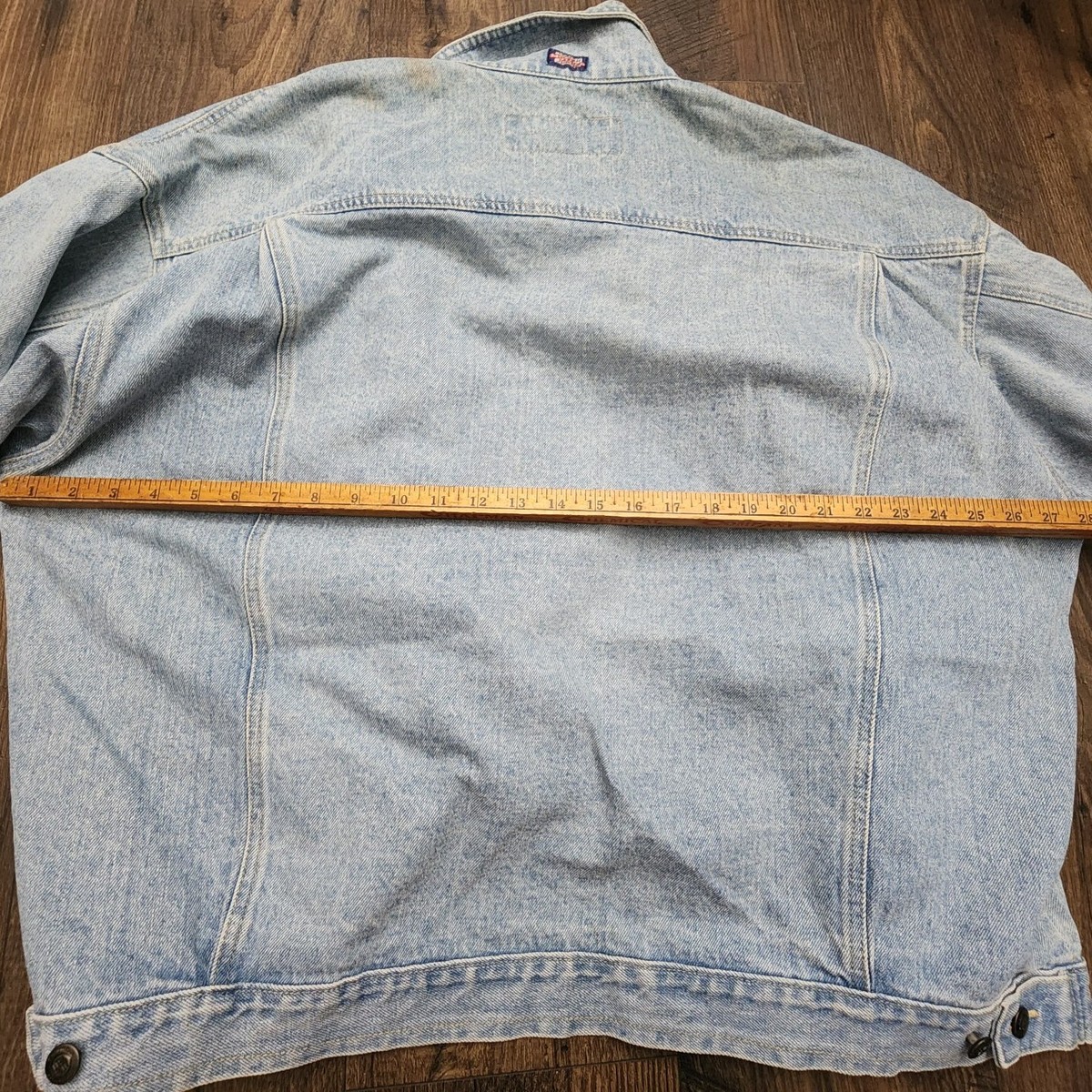 Mens XL COLUMBIA Vintage Tough Mother Jean Denim Jacket