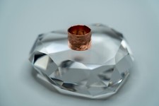 New Handmade Copper Hammered Southwestern Style Ring Size 6.5 R157