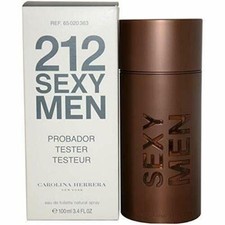 Carolina Herrera 212 Sexy Mens 3.4-ounce Eau ...