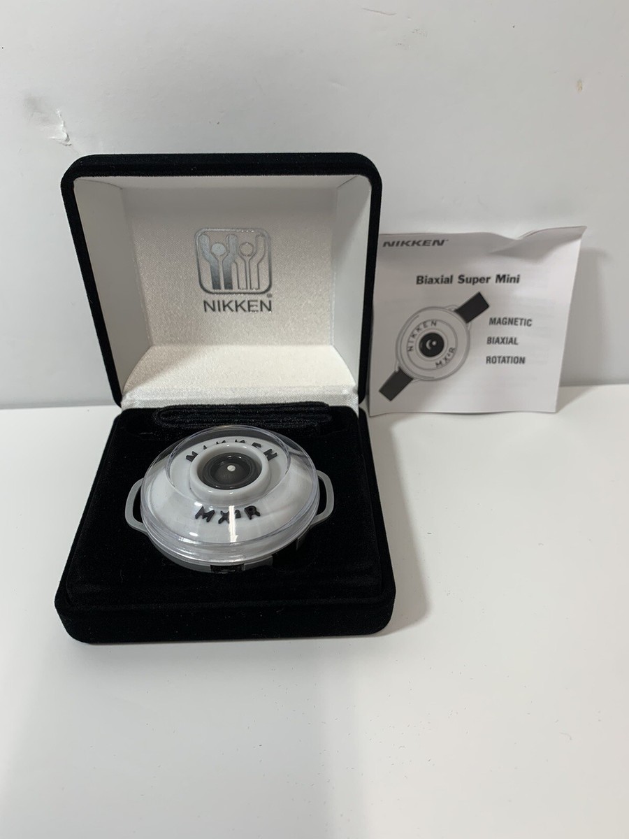 💫NIKKEN BIAXIAL SUPER MINI MAGNETIC ROTATION MX2R - No Charger