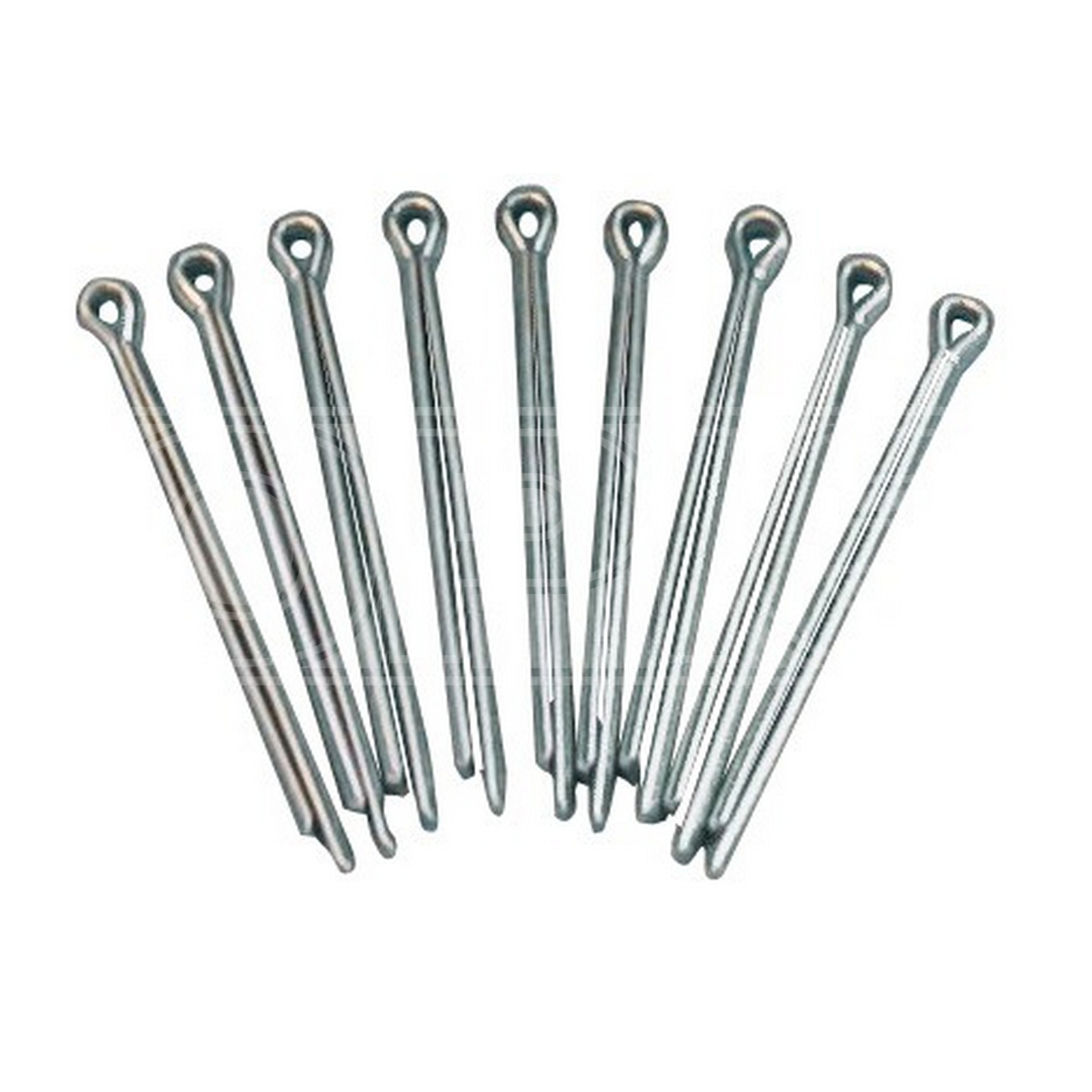 Split Pins 1in. x 1/16in. - Pack Of 15 - With Metal Fastener - Wot-Nots PWN074