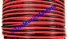 12 Gauge 60ft SPEAKER WIRE Red Black Cable Car Audio Home Stereo 12V DC Power
