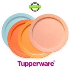 TUPPERWARE® PRODUIT NEUF - 4 Assiettes enfant Tupperkids multicolores