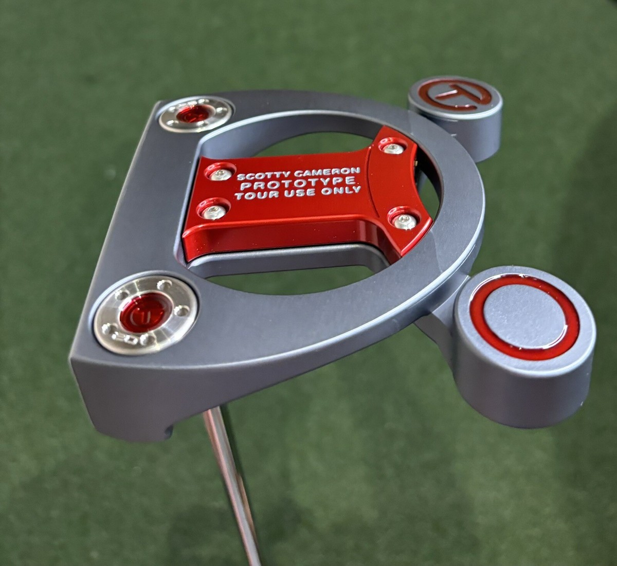 Scotty Cameron Circle T Futura X Putter Model Adam Scott Used 2013