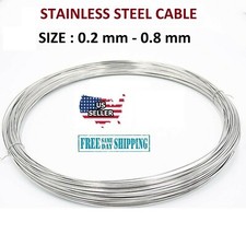 304 Stainless steel bright wire single full-hard steel wire 0.2mm to 0.8mm
