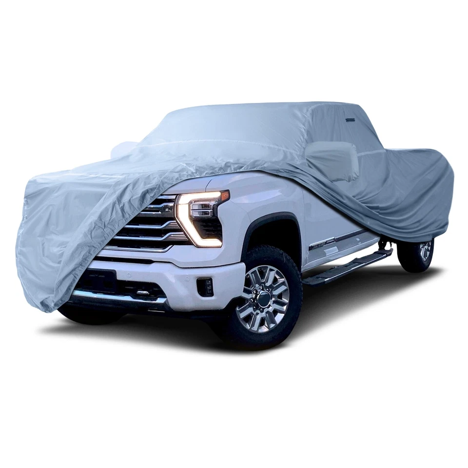 Cubierta de auto camión 100 % impermeable/garantía de por vida para [Chevy Silverado 3500] Foto 2 de 4