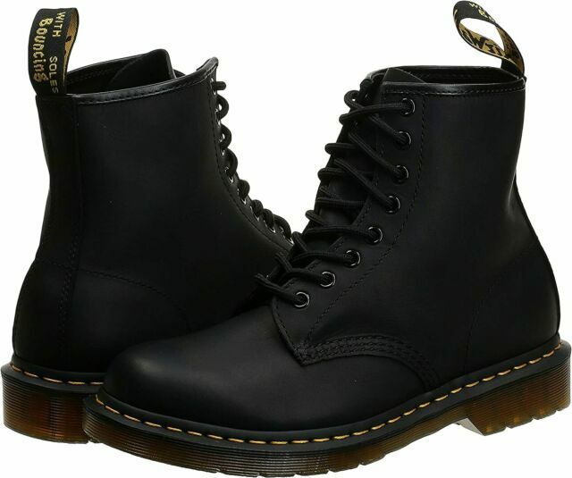 Dr. Martens 1460 8-Eye Boot - Black, UK 10 for sale online | eBay