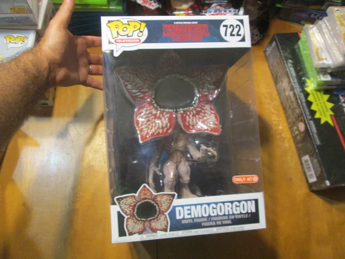 FUNKO POP STRANGER THINGS DEMOGORGON # 722 EXCLUSIVE TARGET 10" inch NETFLIX