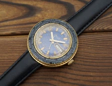 Vintage men's watch Raketa 19 jewels City World Time 2628.H Cities soviet USSR