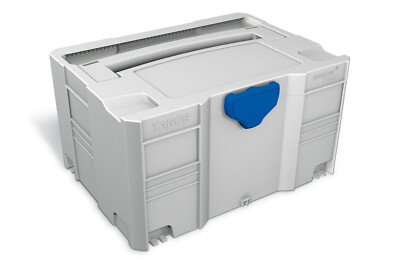 TANOS Systainer T- Loc III SYS TL 3 lichtgrau 80100003 koppelbar mit FESTOOL BTI