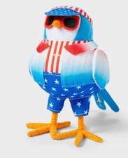 Featherly Friends Target Sun Squad Patriotic Bird - Bubba 4th Of July Summer