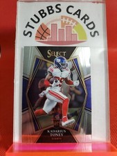 2021 Select Football KADARIUS TONEY Premier Level RC Rookie #152 New York Giants