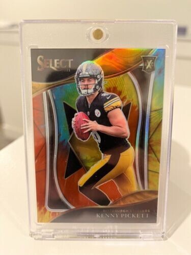 2021 Panini Select XRC Kenny Pickett Tie Dye Rookie 9/25 Steelers #401