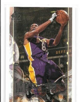 1999-00 SP Authentic - Maximum Force Kobe Bryant #M8 for sale
