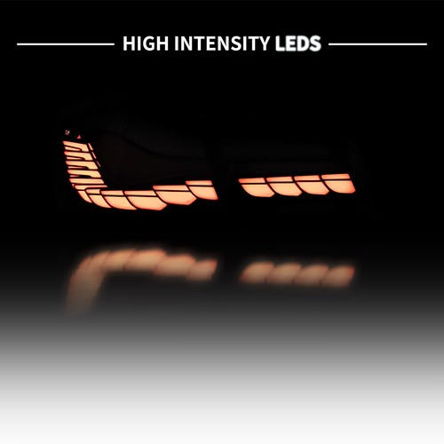 Smoke For 11-17 BMW F10 5-Series M5 528i 535d 535i 550i LED Tail Light Rear Lamp - Picture 7 of 9