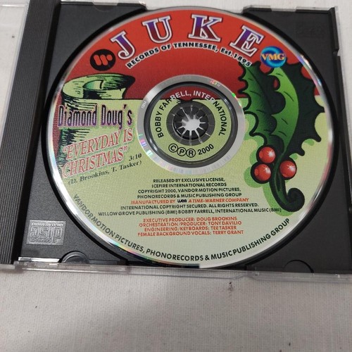 Diamond Doug’s Everyday is Christmas – CD – previously owned CD130 - Picture 3 of 4