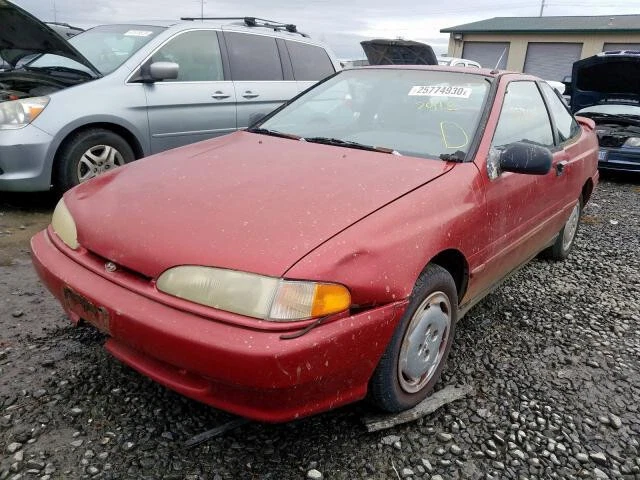 Hyundai Scoupe : 1991, 1992,  Speedometer - Instrument Cluster - Image 2 of 4
