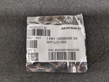 New, Avago, AFBR-5715PZ-GB1, Compatible 1000BASE-SX SFP 850nm 550m