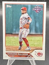 2023 Topps Pro Debut #PD-190 Leonardo Balcazar