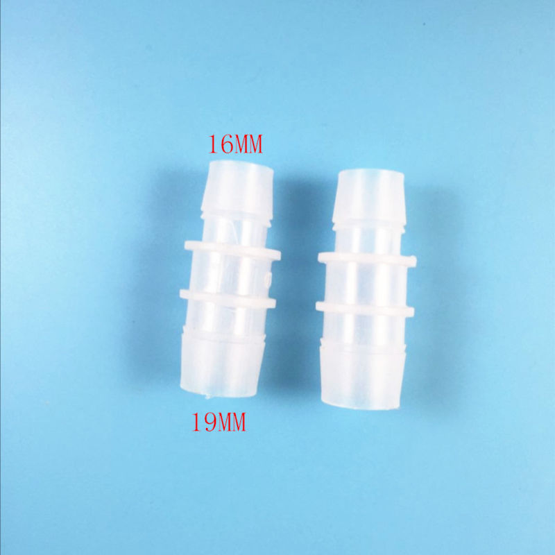 2pc Aquarium Filter Water Reducers Adapters Connector Hose Pipe Tube