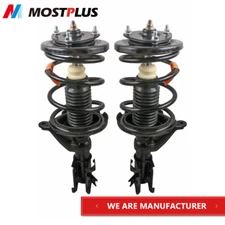 Set(2) Front Shock Struts Assembly For 2001-2005 Honda Civic 2001-2003 Acura EL