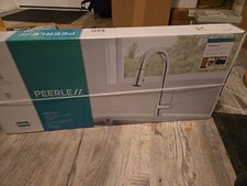 Peerless P7947LF Precept 1.5 GPM Single Handle Pull Down Kitchen - Chrome
