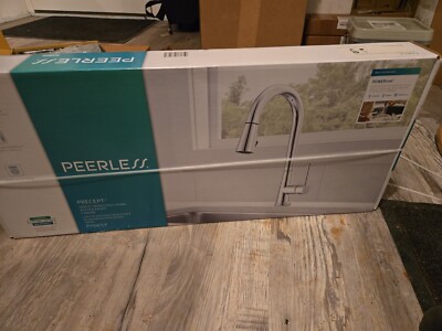 Peerless P7947LF Precept 1.5 GPM Single Handle Pull Down Kitchen - Chrome