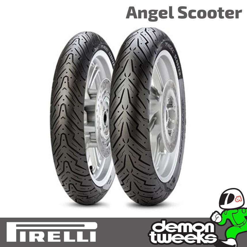 Pirelli Angel Scooter Tyre 120/70 12 58P TL Rear UK
