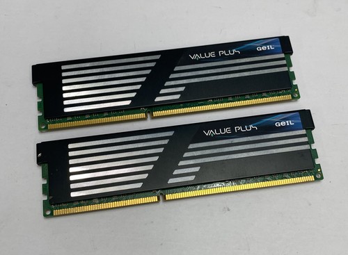 8GB Kit (2 x 4GB) Geil GVP38GB1600C9DC PC3-10600U DDR3 Non-ECC Computer Arbeitsspeicher