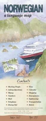 Norwegian a Language Map by Kristine K. Kershul: New