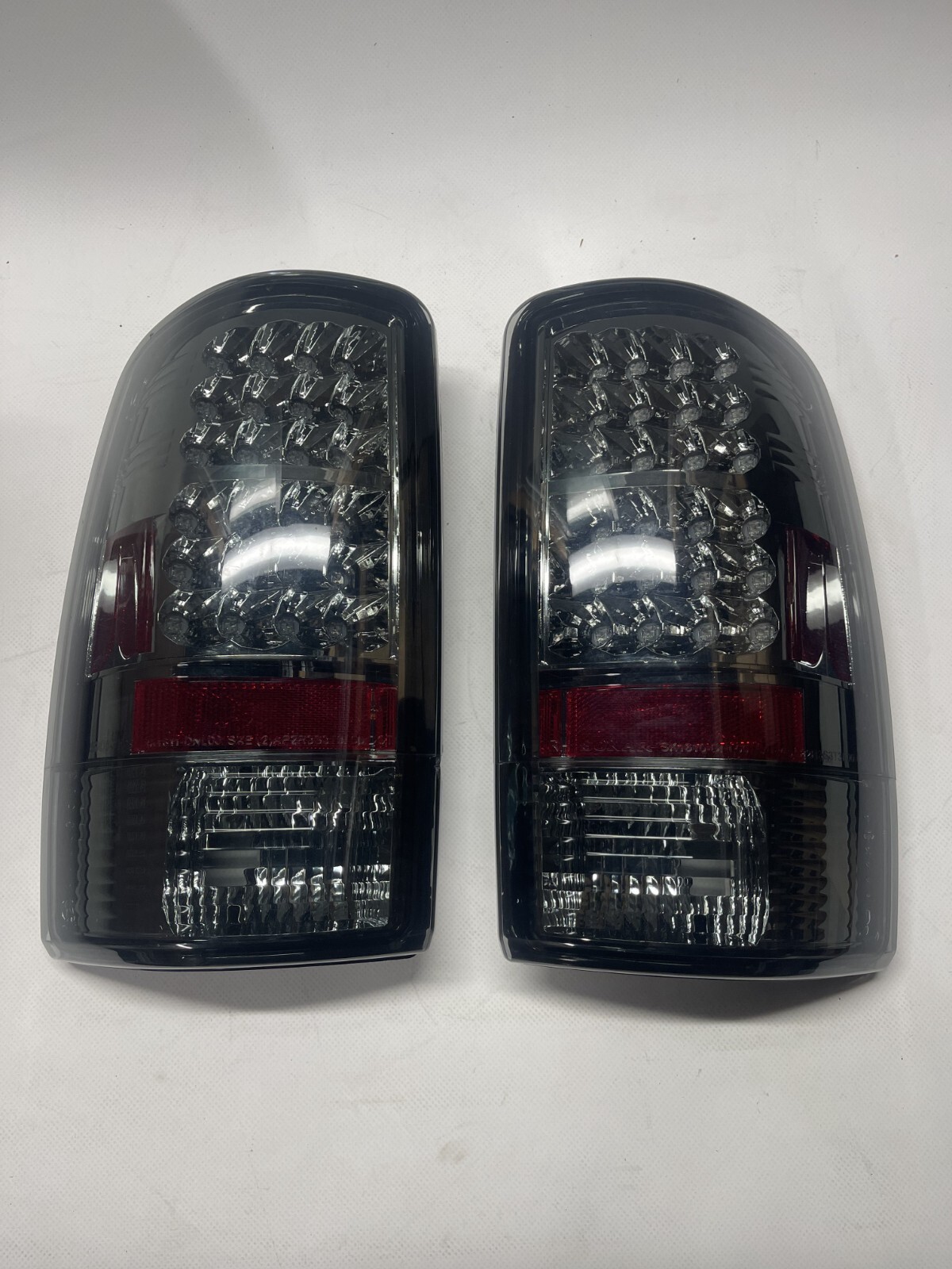 2000-2006 Suburban Yukon Smoked LED Taillights Rear Lights
