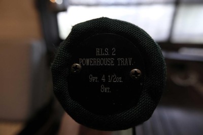 ORVIS POWER HOUSE TRAV 9FT-4 No. 8 H.L.S.2 | eBay