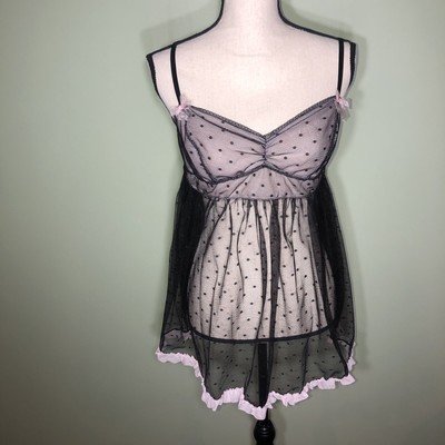 victoria secret pink babydoll